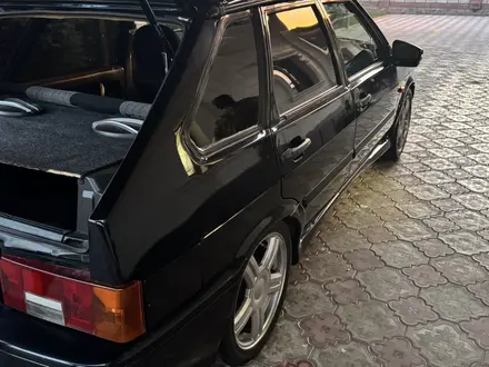 ВАЗ (Lada) 2114 2012 года за 1 500 000 тг. в Тараз – фото 9