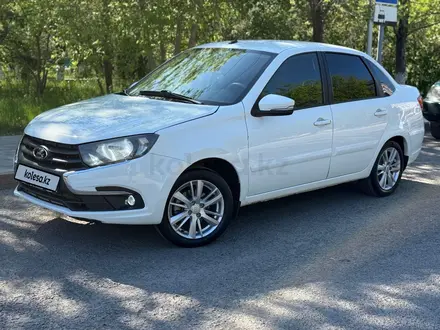 ВАЗ (Lada) Granta 2190 2019 года за 3 550 000 тг. в Караганда – фото 3
