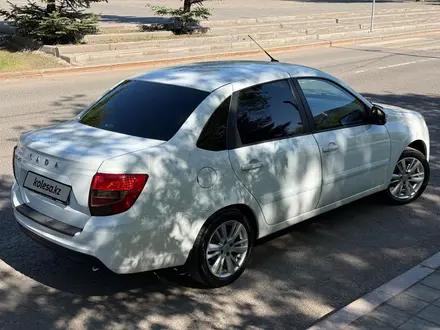 ВАЗ (Lada) Granta 2190 2019 года за 3 550 000 тг. в Караганда – фото 6