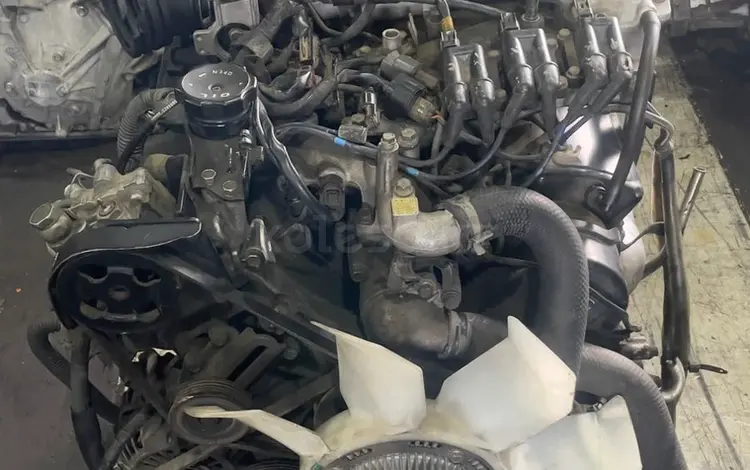 Контрактные Двигатель Mitsubishi Pajero 3L 6G72үшін650 000 тг. в Астана