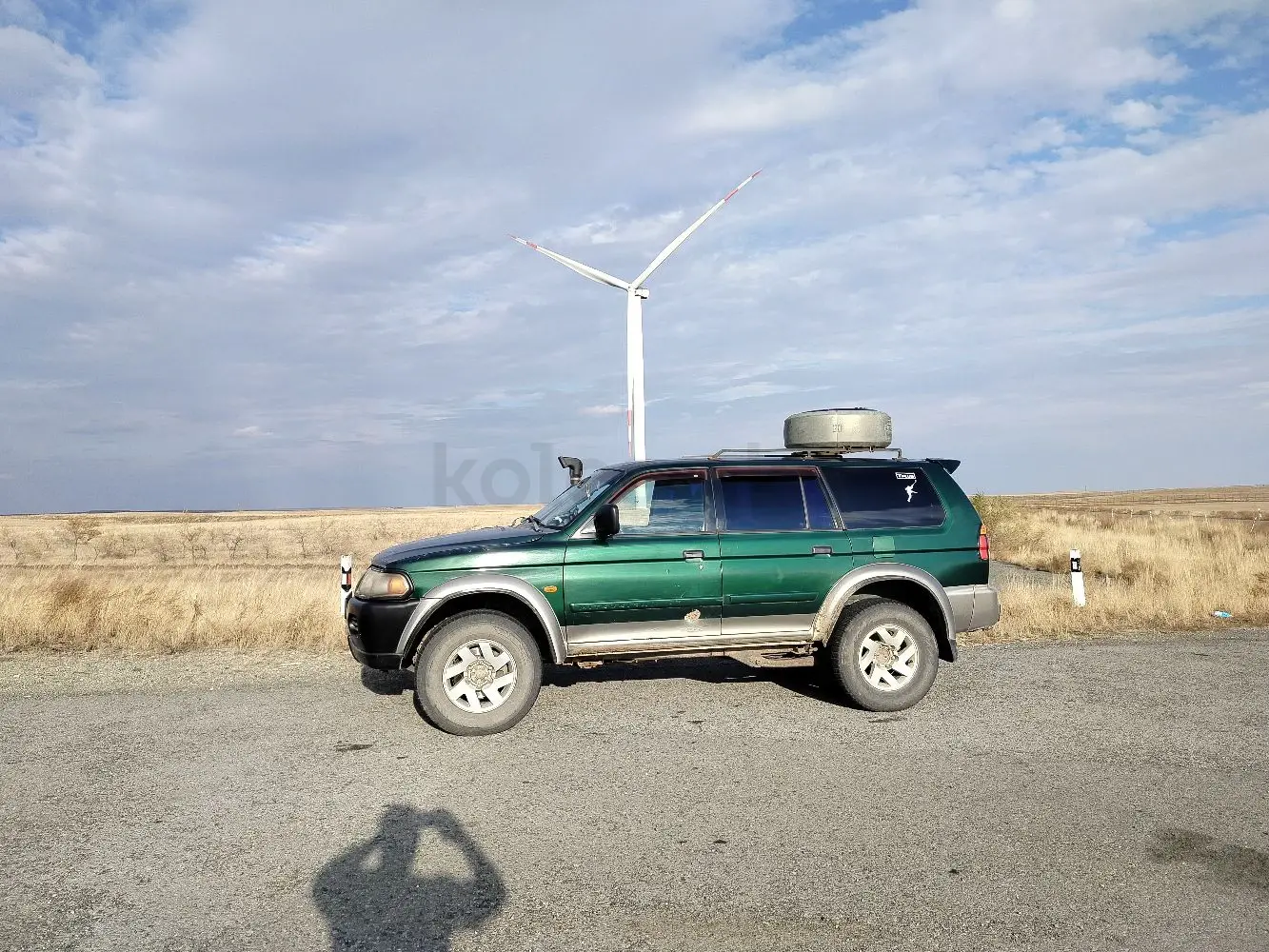 Мицубиси Pajero Sport, 2001