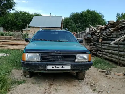 Audi 100 1989 года за 650 000 тг. в Алматы – фото 2