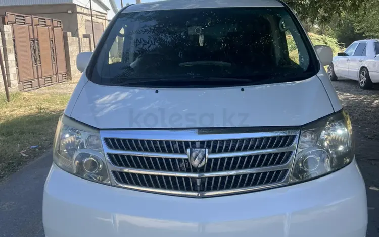 Toyota Alphard 2003 года за 8 000 000 тг. в Тараз