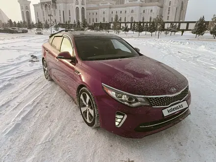 Kia Optima 2017 года за 8 500 000 тг. в Астана – фото 9