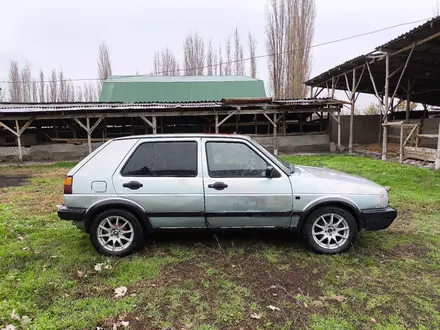 Volkswagen Golf 1990 года за 900 000 тг. в Кордай – фото 5