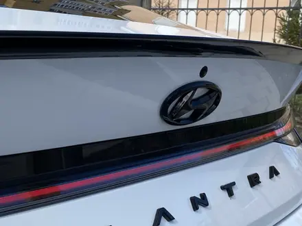 Hyundai Elantra 2023 года за 12 500 000 тг. в Семей – фото 7