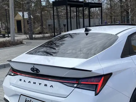 Hyundai Elantra 2023 года за 12 500 000 тг. в Семей – фото 8