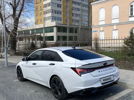 Hyundai Elantra 2023 года за 12 500 000 тг. в Семей – фото 9