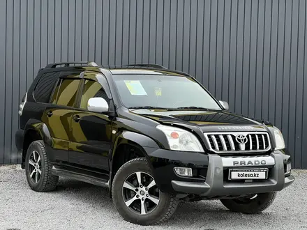 Toyota Land Cruiser Prado 2007 года за 10 300 000 тг. в Актобе – фото 2