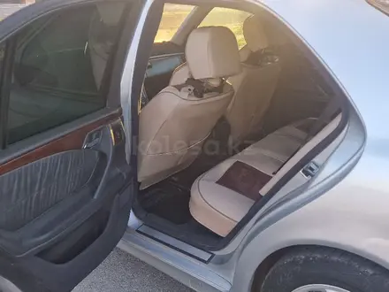 Mercedes-Benz E 320 1999 года за 3 600 000 тг. в Шымкент – фото 12