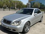 Mercedes-Benz S 320 2000 годаfor3 700 000 тг. в Тараз – фото 2