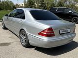 Mercedes-Benz S 320 2000 годаfor3 700 000 тг. в Тараз – фото 3
