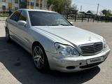 Mercedes-Benz S 320 2000 годаfor3 700 000 тг. в Тараз – фото 5