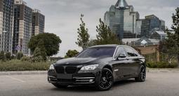 BMW 750 2014 года за 17 000 000 тг. в Алматы – фото 2
