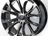 Диски R21 9J 6x139.7 ET45 dia95.1 Black Face за 840 000 тг. в Алматы