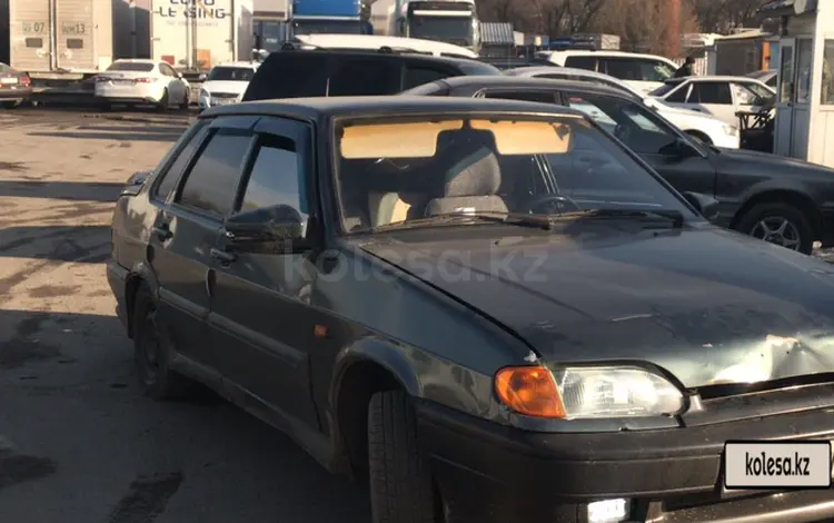 ВАЗ (Lada) 2115 2007 года за 800 000 тг. в Алматы