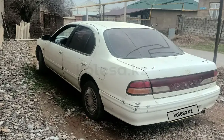 Nissan Maxima 1997 годаүшін1 000 000 тг. в Шымкент