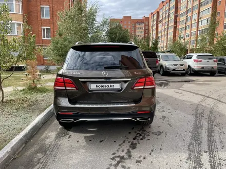 Mercedes-Benz GLE 400 2017 года за 22 000 000 тг. в Костанай – фото 10