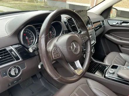 Mercedes-Benz GLE 400 2017 года за 22 000 000 тг. в Костанай – фото 21