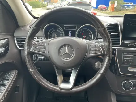 Mercedes-Benz GLE 400 2017 года за 22 000 000 тг. в Костанай – фото 28