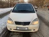 Mercedes-Benz A 160 2001 годаүшін3 000 000 тг. в Алматы – фото 5