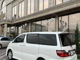 Toyota Alphard 2006 года за 8 500 000 тг. в Шымкент – фото 4