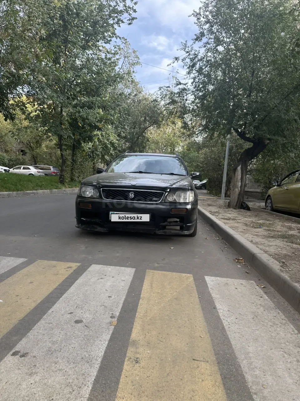 Nissan Stagea, 1997