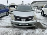 Nissan Tiida 2007 годаүшін3 000 000 тг. в Алматы – фото 2