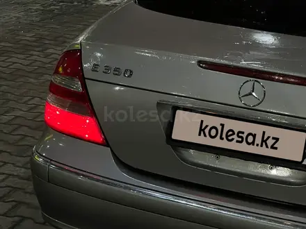 Mercedes-Benz E 350 2006 года за 7 000 000 тг. в Алматы – фото 8