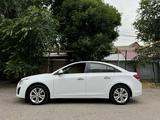 Chevrolet Cruze 2014 года за 5 000 000 тг. в Алматы – фото 3