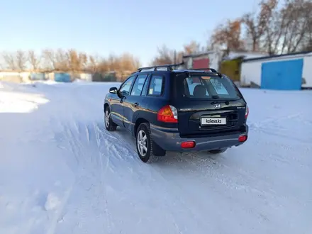 Hyundai Santa Fe 2002 года за 4 200 000 тг. в Караганда – фото 6