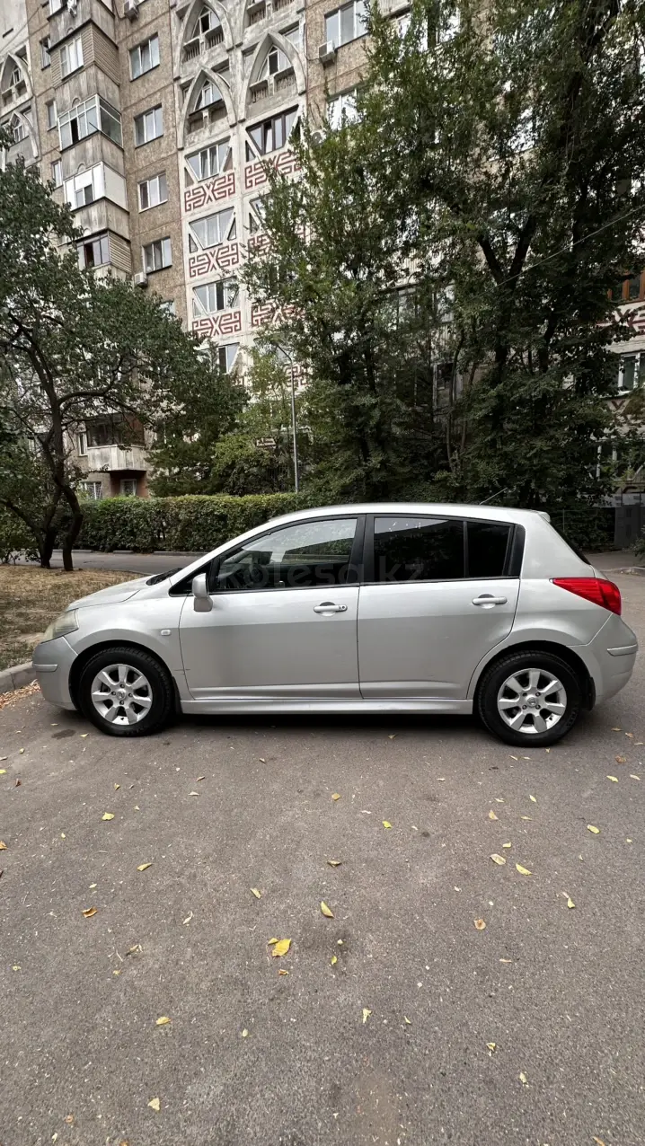 Nissan Tiida, 2010