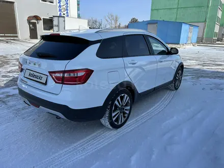 ВАЗ (Lada) Vesta SW Cross 2021 годаүшін7 500 000 тг. в Караганда – фото 5