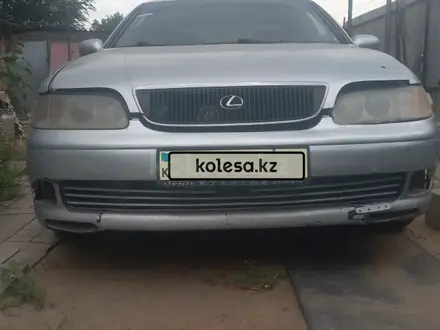 Lexus GS 300 1994 года за 1 650 000 тг. в Павлодар – фото 14