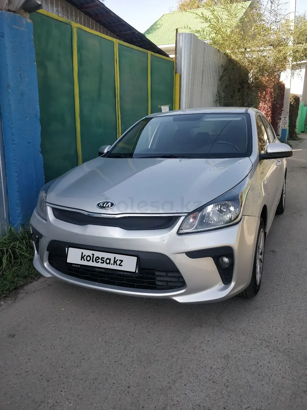 Продажа Kia Rio 2018 года в Алматы - №160414392: цена 7800000₸. Купить ...