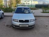 Skoda Fabia 2002 года за 1 850 000 тг. в Астана – фото 2