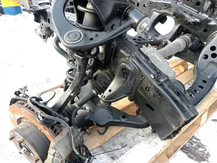 Цапфа ступица 2TR 1KD 1GD 2UZ 1GR 1UR 3UR 1FZ полуось задняя привода за 45 000 тг. в Алматы – фото 2