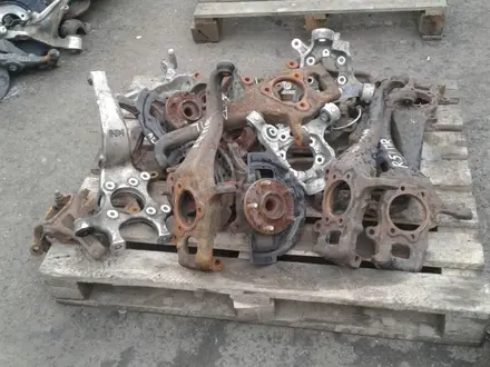 Цапфа ступица 2TR 1KD 1GD 2UZ 1GR 1UR 3UR 1FZ полуось задняя привода за 45 000 тг. в Алматы – фото 14