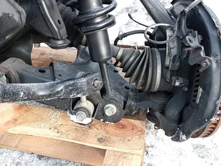 Цапфа ступица 2TR 1KD 1GD 2UZ 1GR 1UR 3UR 1FZ полуось задняя привода за 45 000 тг. в Алматы – фото 3