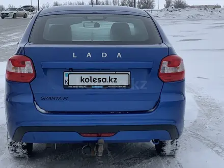 ВАЗ (Lada) Granta 2191 2021 года за 5 000 000 тг. в Актобе – фото 6