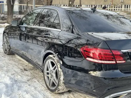 Mercedes-Benz E 200 2013 года за 11 000 000 тг. в Алматы – фото 4