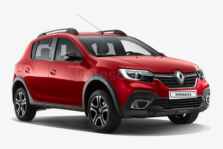Renault Sandero Stepway, 2021