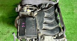 Двигатель контрактный Nissan HR16 DE Juke Qashqai объём 1.6 из Японииүшін450 000 тг. в Астана – фото 2