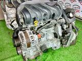 Двигатель контрактный Nissan HR16DE Juke Qashqai объём 1.6 из Японии за 50 000 тг. в Астана – фото 5