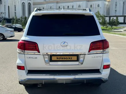 Lexus LX 570 2012 года за 25 500 000 тг. в Астана – фото 25