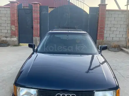 Audi 80 1991 года за 1 350 000 тг. в Шымкент