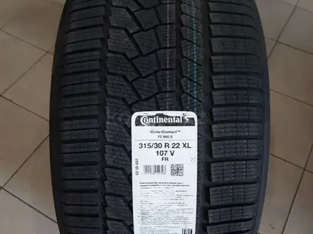 Continental ContiWinterContact TS 860S 295/35 R21 315/30 R22 за 550 000 тг. в Алматы – фото 3