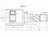 Шрус внутренний за 18 200 тг. в Караганда
