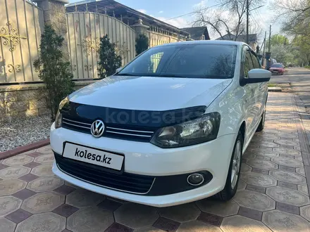 Volkswagen Polo 2015 года за 5 500 000 тг. в Алматы – фото 22