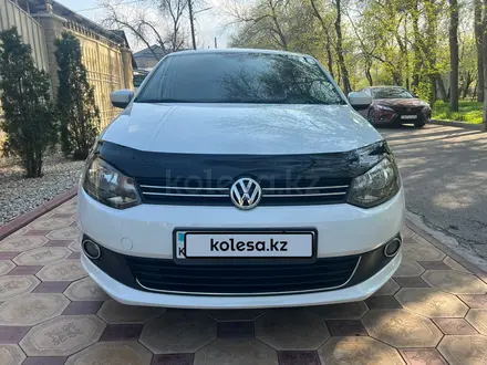 Volkswagen Polo 2015 года за 5 500 000 тг. в Алматы – фото 41